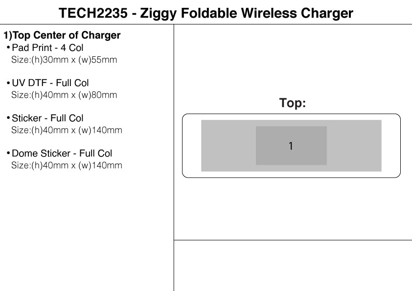 Ziggy Foldable Wireless Charger