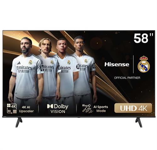 Hisense 58 Inch A6N Series Uhd Smart Tv