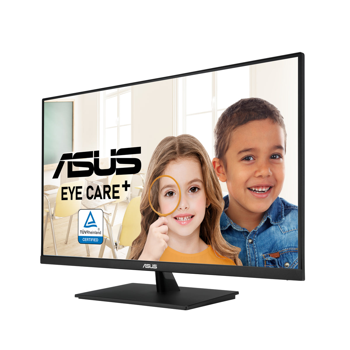 ASUS VP327Q | 31.5 4K UHD | 99% sRGB | HDR10 | Adaptive-Sync | HDMI | DisplayPort | 3.5mm Audio Out | VESA Mount