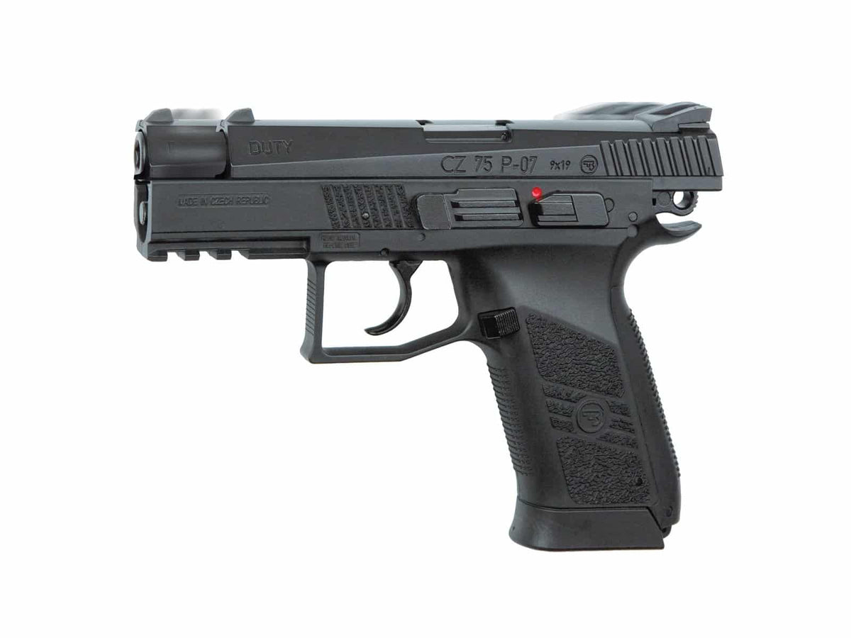 ASG CZ 75 P-07 Duty 4.5mm Blowback Combo 2