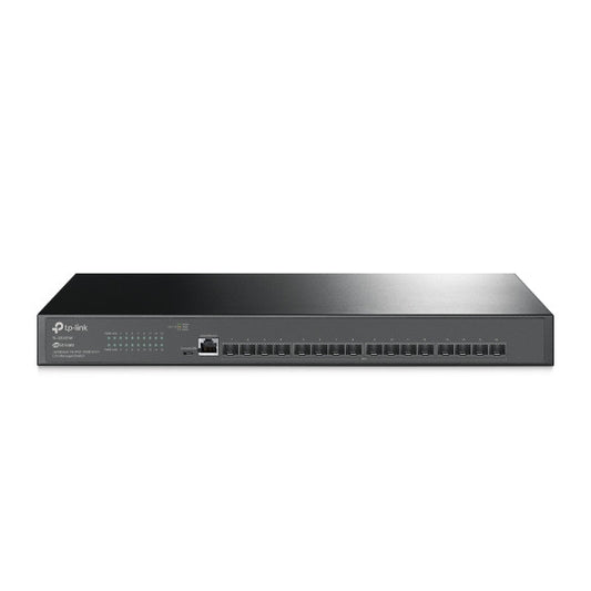 TP-Link JetStream 16-Port 10GE SFP+ L2+ Managed Fiber Switch