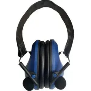 BLUE RAM EAR-TECT EF3S82-1 ELECTRONIC WIRE FRAME EAR MUFFS Guards On Duty Security