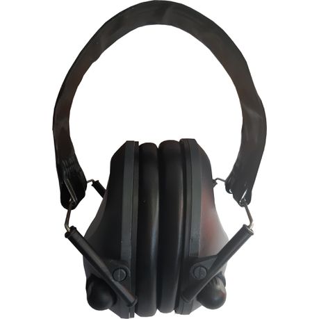 GRAY RAM EAR-TECT EF3S82-1 ELECTRONIC WIRE FRAME EAR MUFFS - Guards On Duty Shop