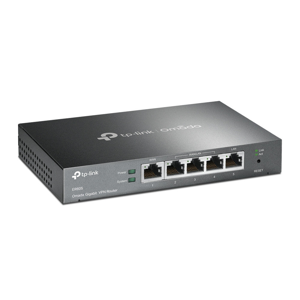 TP-Link SafeStream™ Gigabit Multi-WAN VPN Router