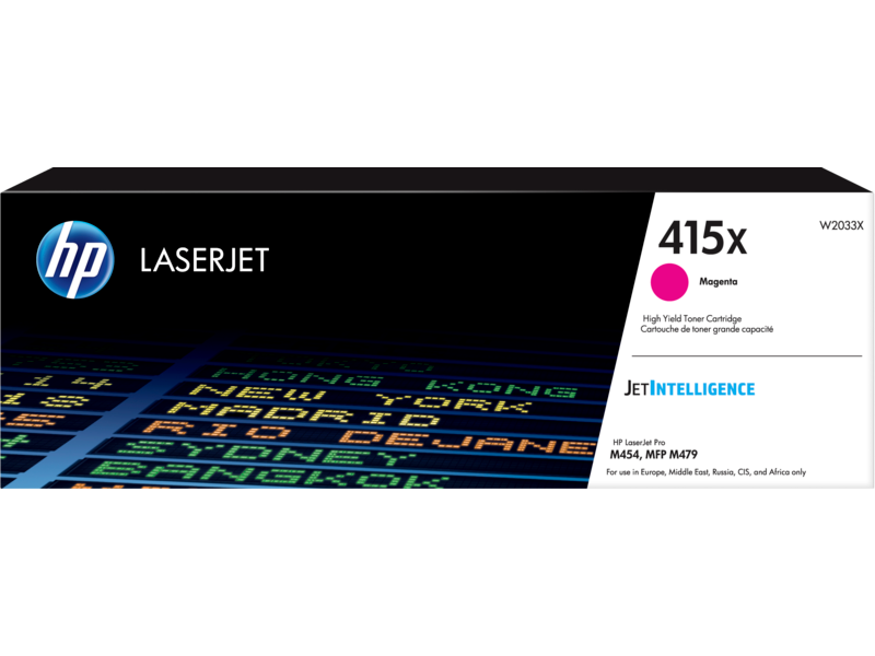 HP 415X Magenta LaserJet Toner Cartridge