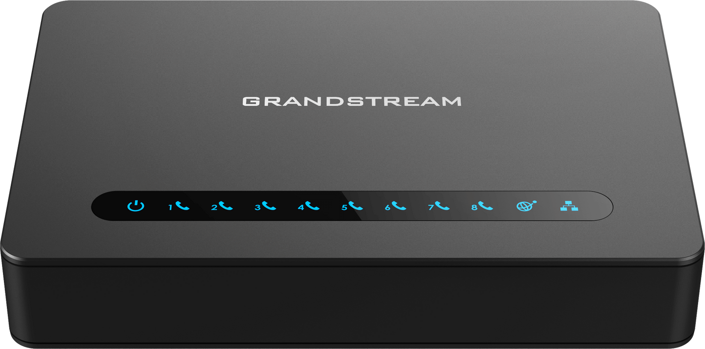 Grandstream SIP ATA 8 Port FXS Gateway | HT-818