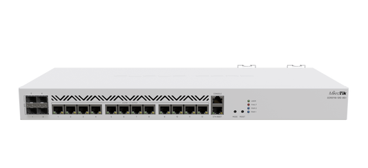 MikroTik Cloud Core 12 Port Gigabit 4SFP+ 16 Core Router | MT-RBCCR2116-12G-4S+