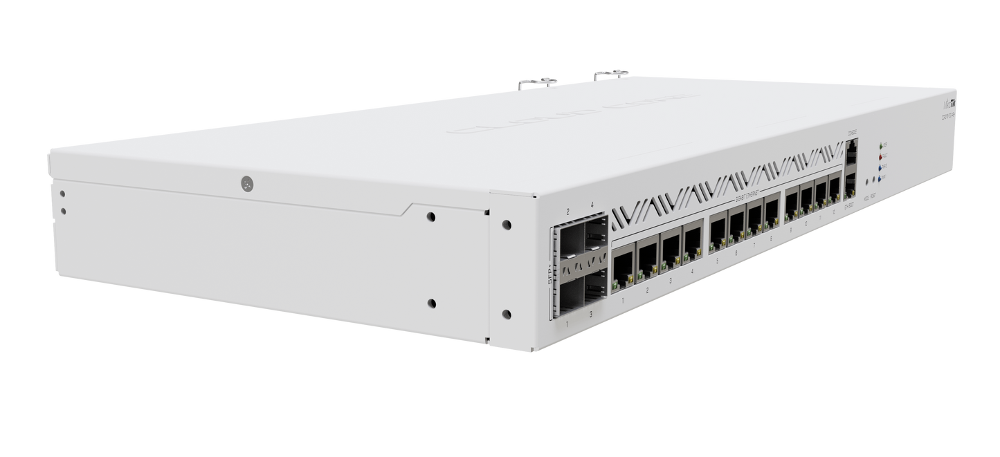 MikroTik Cloud Core 12 Port Gigabit 4SFP+ 16 Core Router | MT-RBCCR2116-12G-4S+