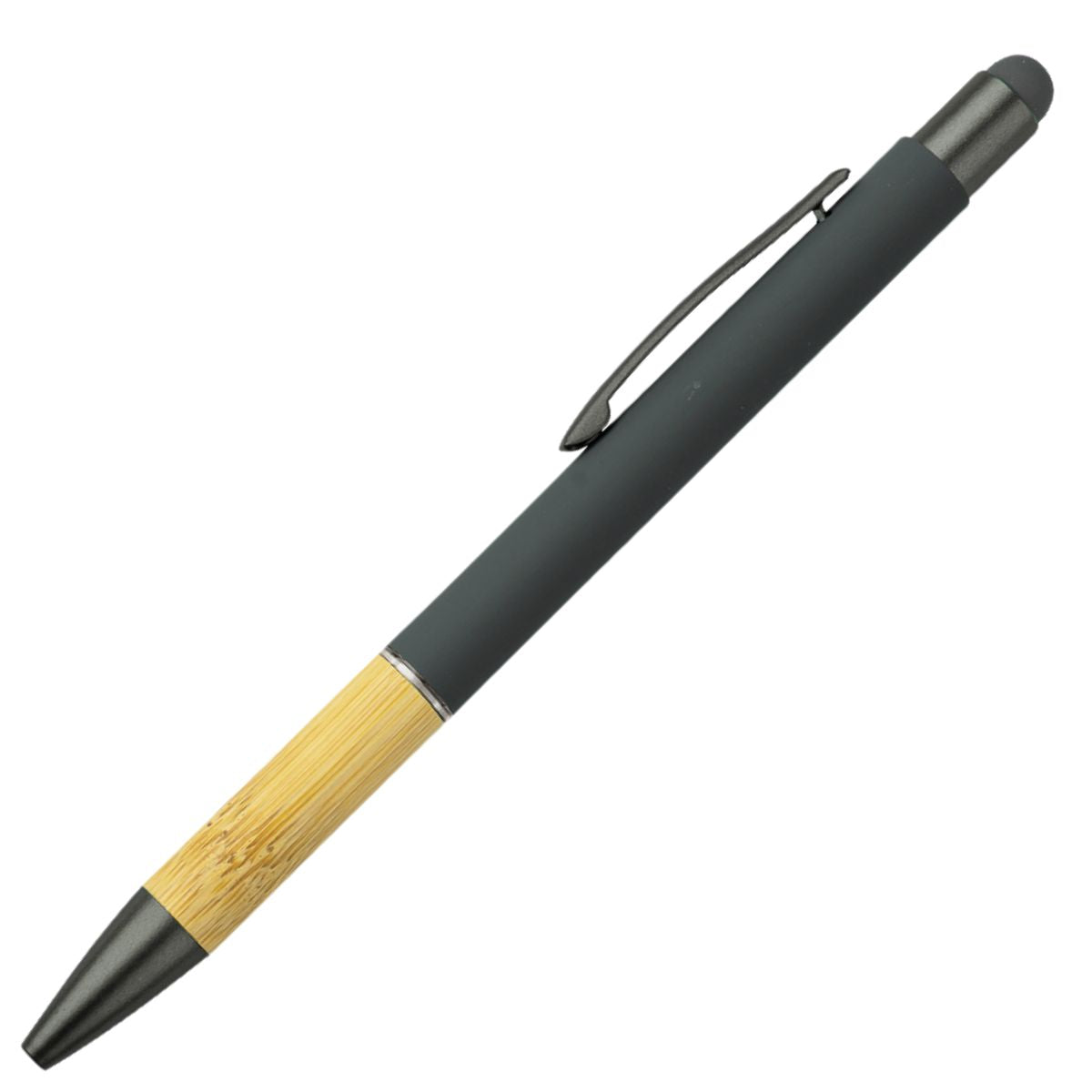 Hana Stylus Bamboo Ball Pen