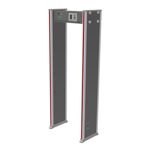 ZKTeco - Walk through Metal Detector, 18 Zone, remote control