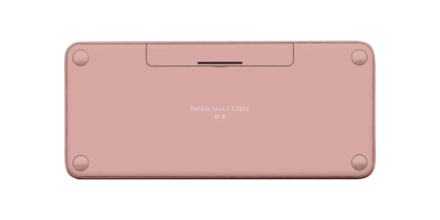 Logitech(R) Pebble Wireless Keys 2 K380s - Tonal Rose - Guards On Duty Shop & Security Guards