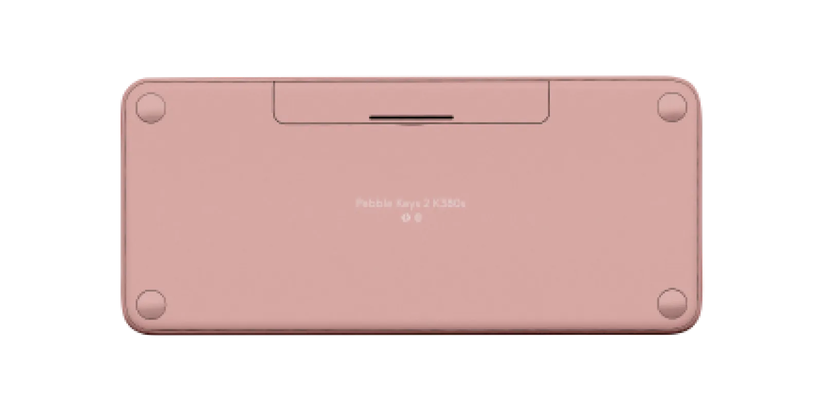 Logitech(R) Pebble Wireless Keys 2 K380s - Tonal Rose - Guards On Duty Shop & Security Guards