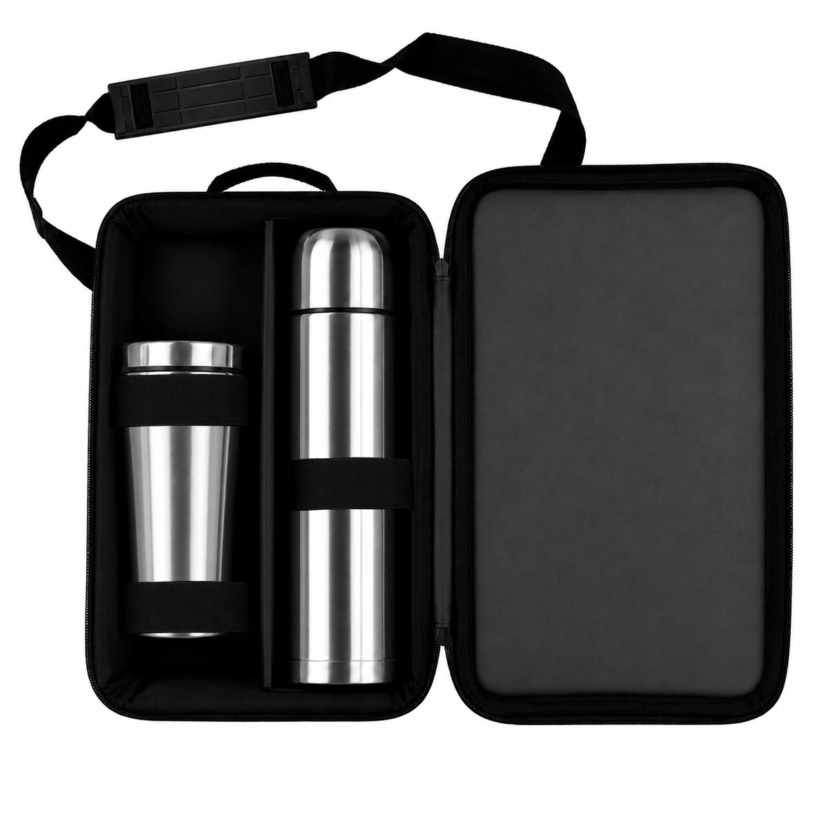 Sterling Voyager Travel Set - Silver