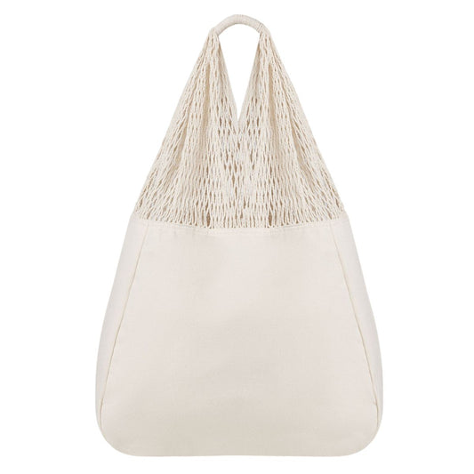 Cotton Caribbean Tote Bag