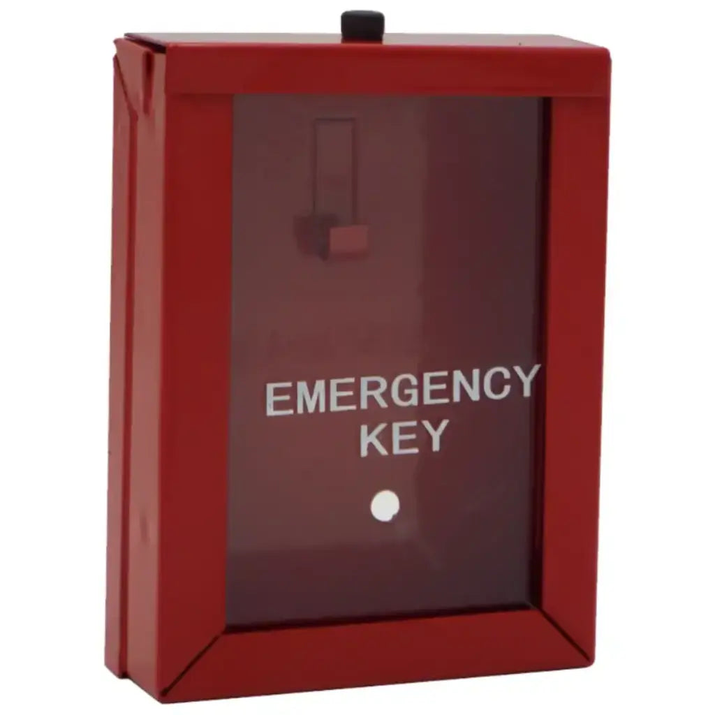 Emergency Key Box - Red