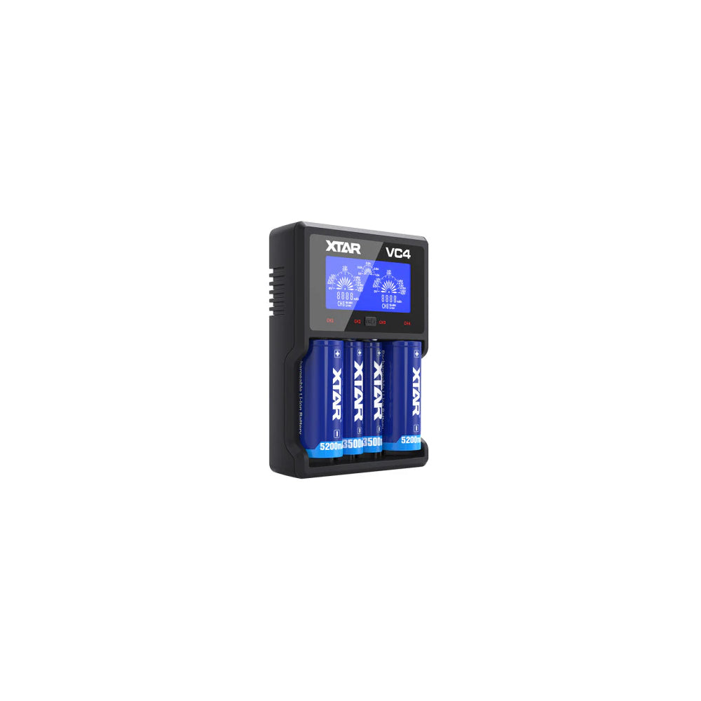 PARD Battery Chargers — XTAR VC4