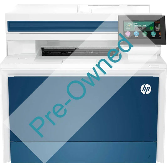 CPO HP COLOR LASERJET PRO 4303DW MFP; PRINT, COPY, SCAN 4 PREINSTALLED INTRODUCTORY HP LASERJET TONER CARTRIDGES (BLACK: 2000 PAGES, INTRODUCTOY CYAN, MAGENTA, YELLOW 1,000 PAGES), BLACK (A4, NORMAL): UP TO 33 PPM COLOUR (A4, NORMAL): UP TO 33 PPM, BLACK - Guards On Duty Shop & Security Guards