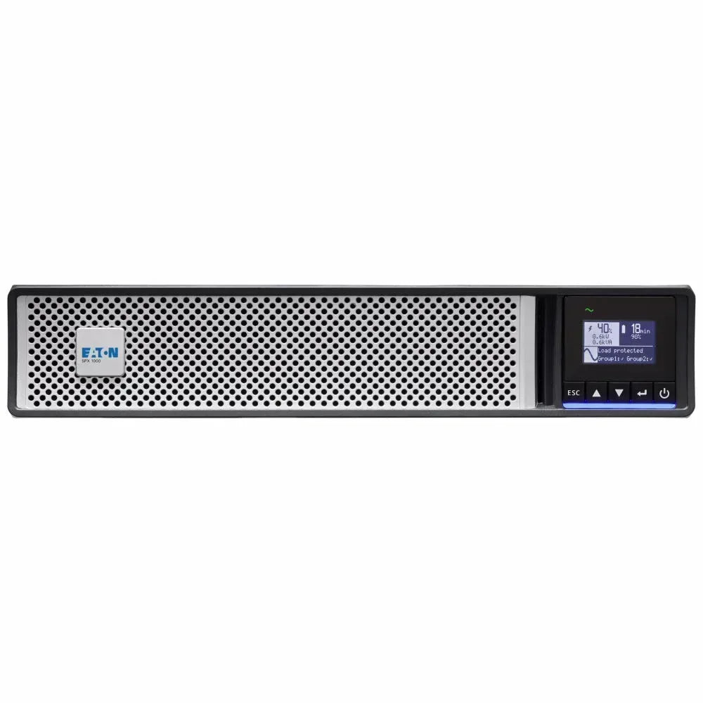 EATON 5PX GEN2 LINE INTERACTIVE (PREMIUM) UPS TOWER/RACK 1000VA/ 1KVA, 1000W INPUT: C14 OUTPUT: C13 OUTLETS: 8 MOUNTING BRACKET: YES RACK TYPE 2U NETWORK CARD: OPTIONAL COMMUNICATION: USB/ RS232/ NETWORK- CARD SLOT BATTERY INCLUDED: YES EXTENDED EBM OPTIO - Guards On Duty Shop & Security Guards