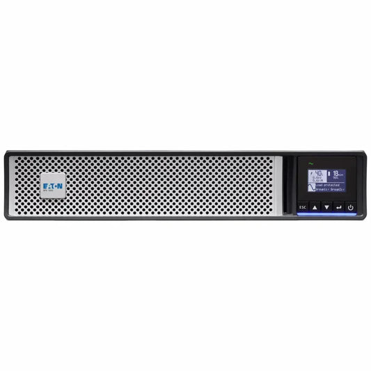 EATON 5PX GEN2 LINE INTERACTIVE (PREMIUM) UPS TOWER/RACK 1000VA/ 1KVA, 1000W INPUT: C14 OUTPUT: C13 OUTLETS: 8 MOUNTING BRACKET: YES RACK TYPE 2U NETWORK CARD: OPTIONAL COMMUNICATION: USB/ RS232/ NETWORK- CARD SLOT BATTERY INCLUDED: YES EXTENDED EBM OPTIO - Guards On Duty Shop & Security Guards