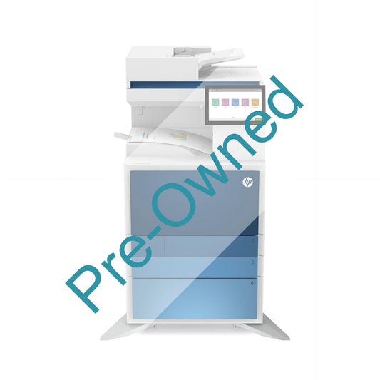 CPO HP 10.1-INCH COLOR TOUCHSCREEN DISPLAY, 90PPM/180IPM, SIMPLEX/DUPLEX.UP TO 20 000 PAGES PER MONTH FOR ALL MODELS. QUAD-CORE. HP FUTURE SMART, HP OPENEXTENSIBILTY PLATFORM CPO - BOX OPENED/BOX DAMAGED - Guards On Duty Shop & Security Guards