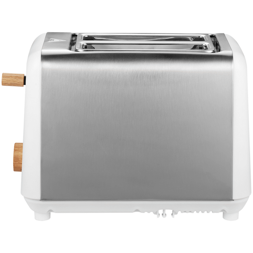 Boden Stark Anson Collection 2 Slice SS Toaster - White
