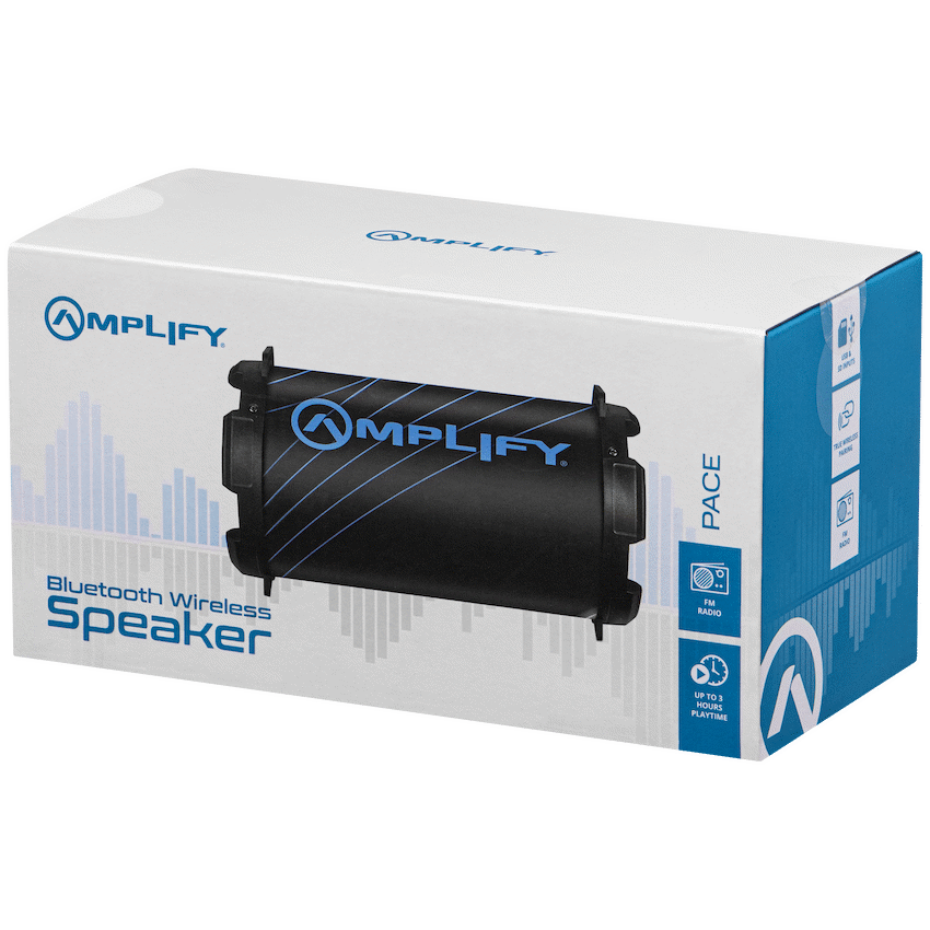 Amplify Pace Series Bluetooth Speaker - Guards On Duty Shop & Security Guards