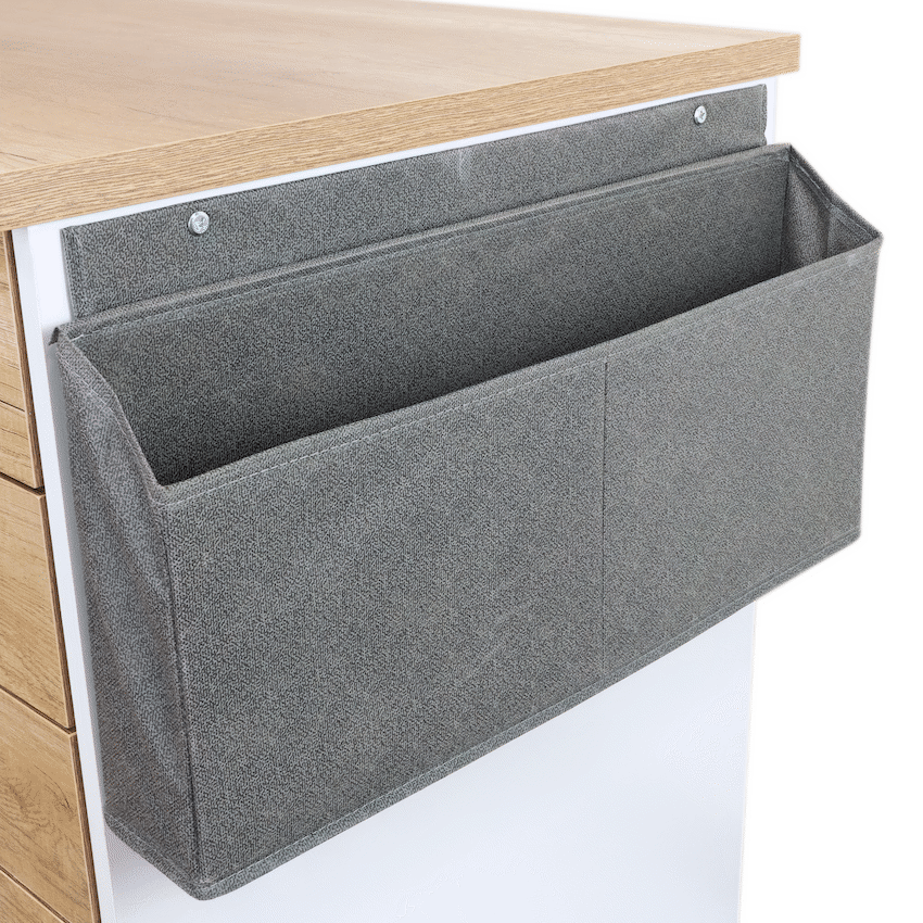 Everfurn Premium Milan Smart Office Desk, 2 x 3.1 USB Port