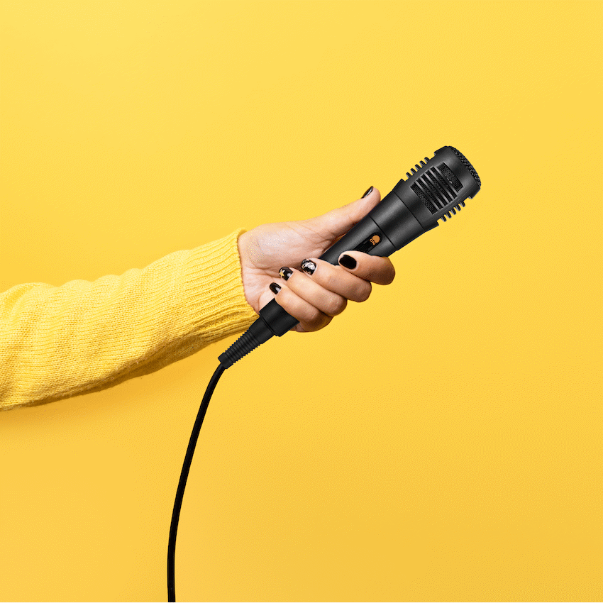 Amplify Wired Mic - Guards On Duty Shop & Security Guards