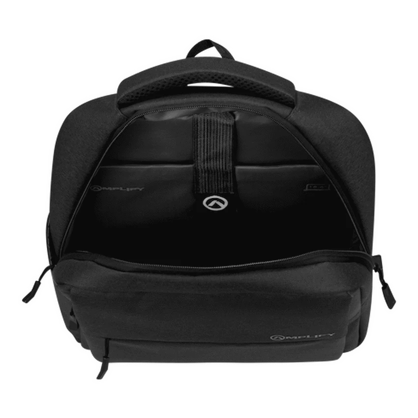 Amplify Cuba 15.6" Laptop Backpack Black - Guards On Duty Shop & Security Guards