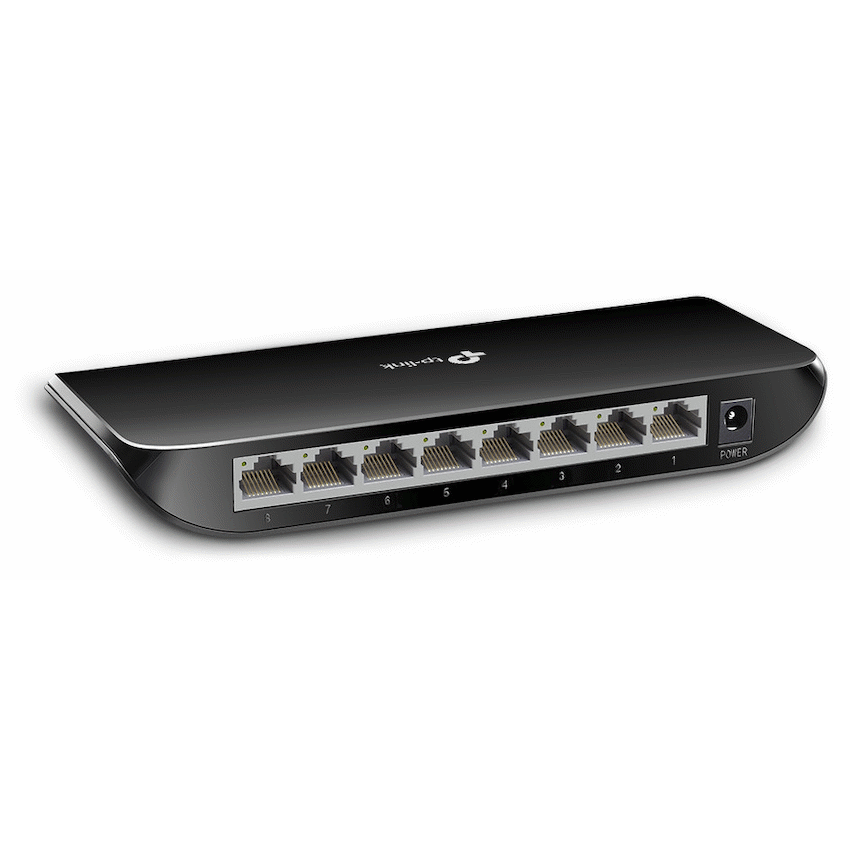TL-SG1008D 8-Port Gigabit Desktop Switch