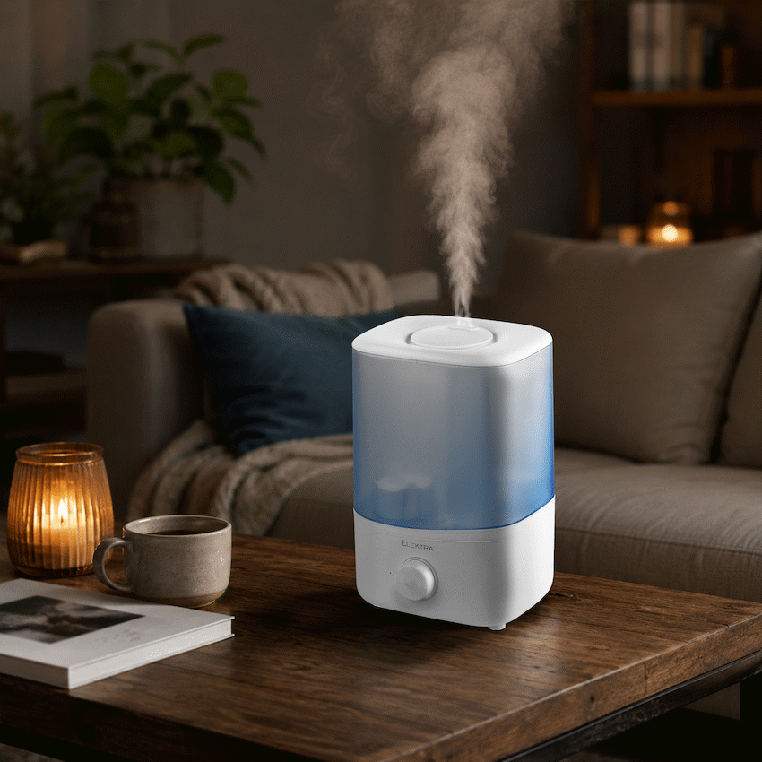 Elektra 3L Ultrasonic Humidifier - Guards On Duty Shop & Security Guards