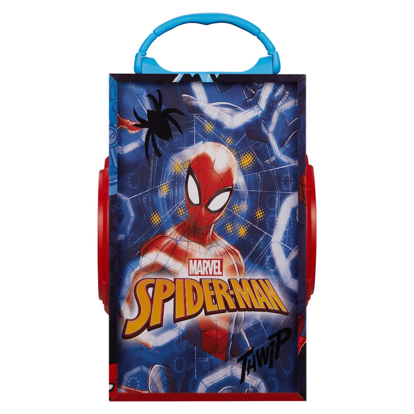 Marvel Spider-Man Galaxy LED Stars Karaoke Machine with Microphone