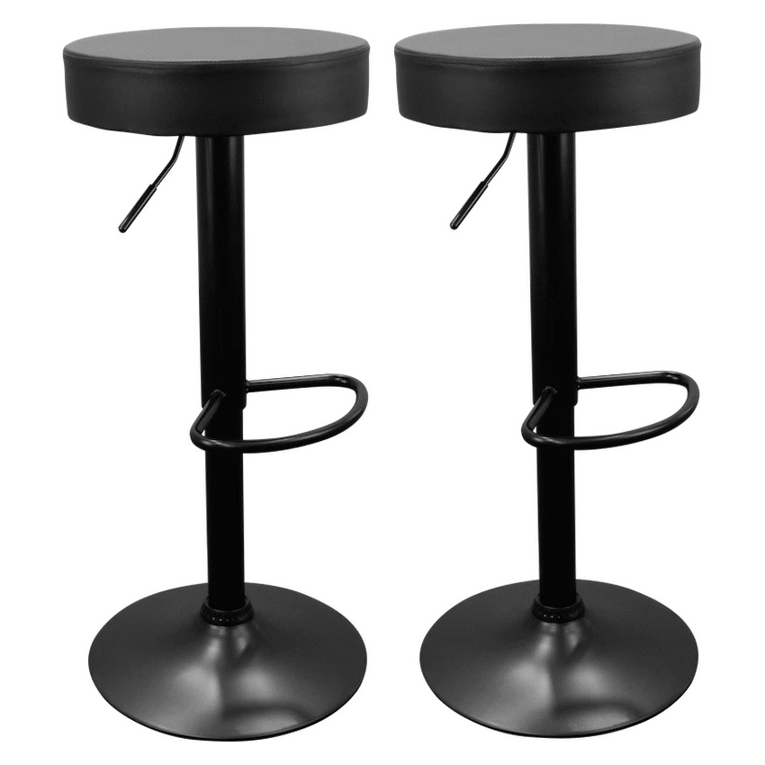 Everfurn Kuala Barstool - 2 Pack, Swivel, Height Adjustable
