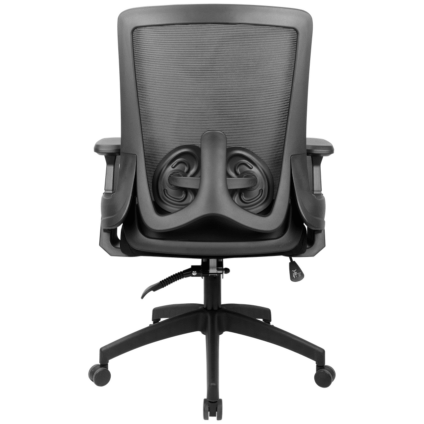 Everfurn Skye Mid Back Office Chair - Black