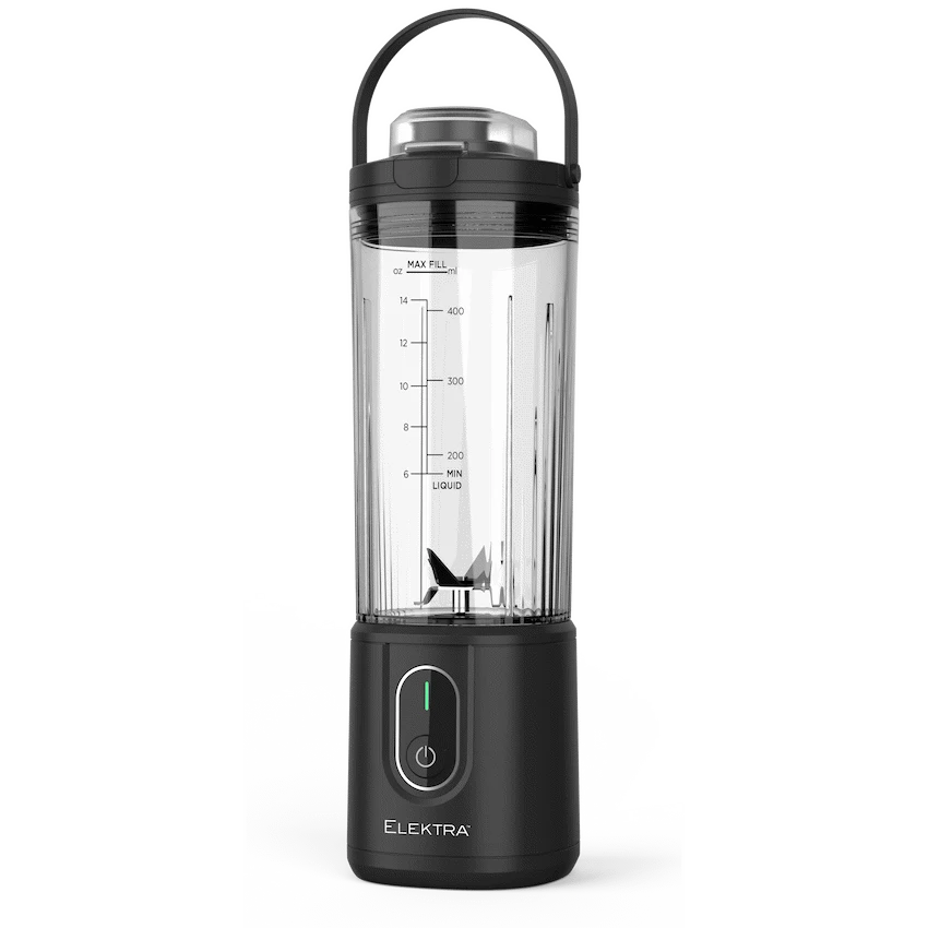 Elektra 400ml Plastic Personal Blender - Black - Guards On Duty Shop & Security Guards