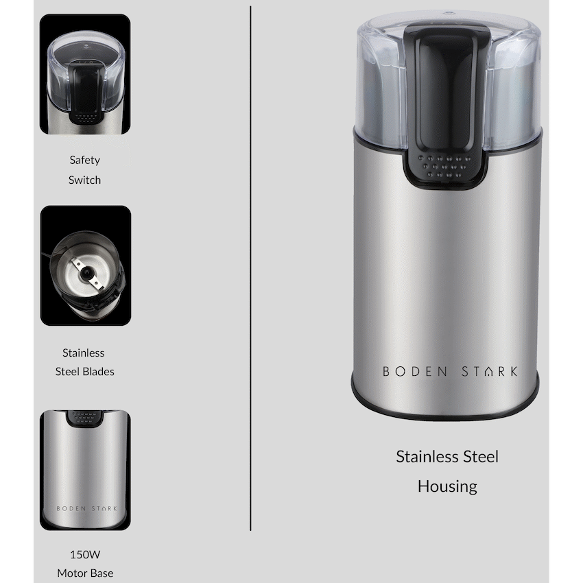 Boden Stark Coffee and Spice Grinder