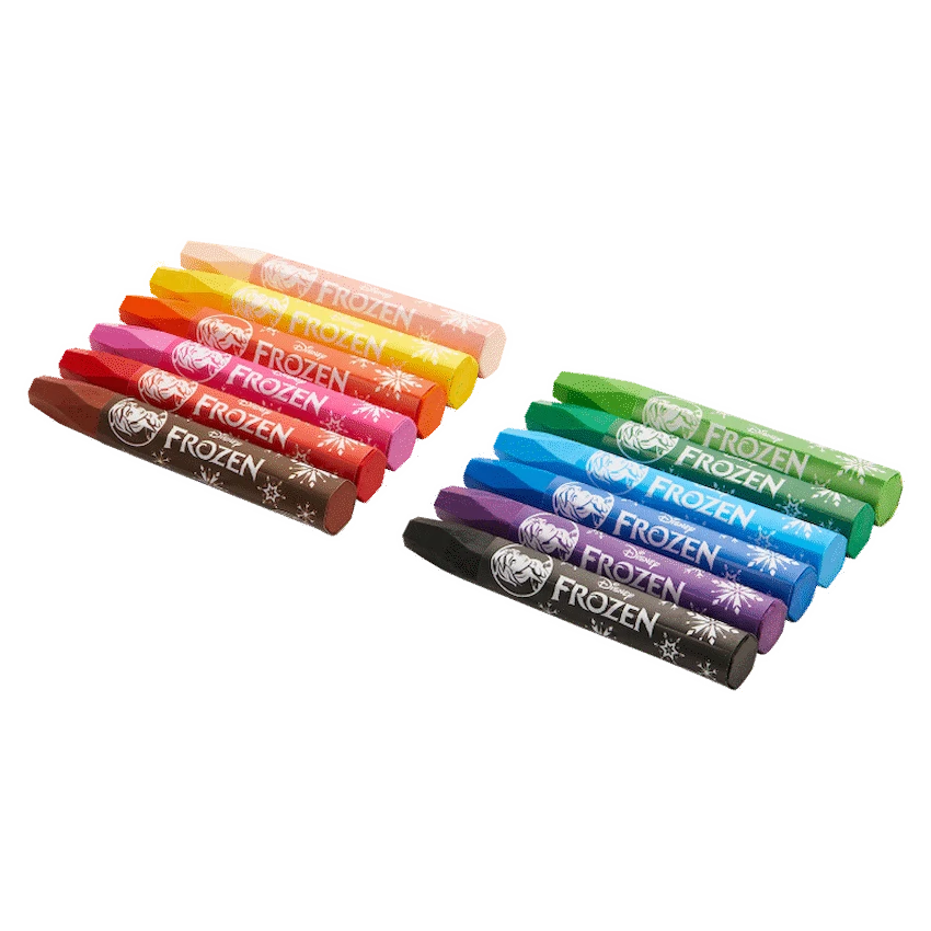Frozen 12 Oil Pastels Multi - Guards On Duty Shop & Security Guards
