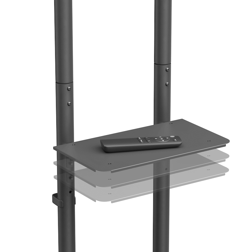 Ellies Solid series Fixed Trolley TV Bracket 37" - 70" TVs - Guards On Duty Shop & Security Guards