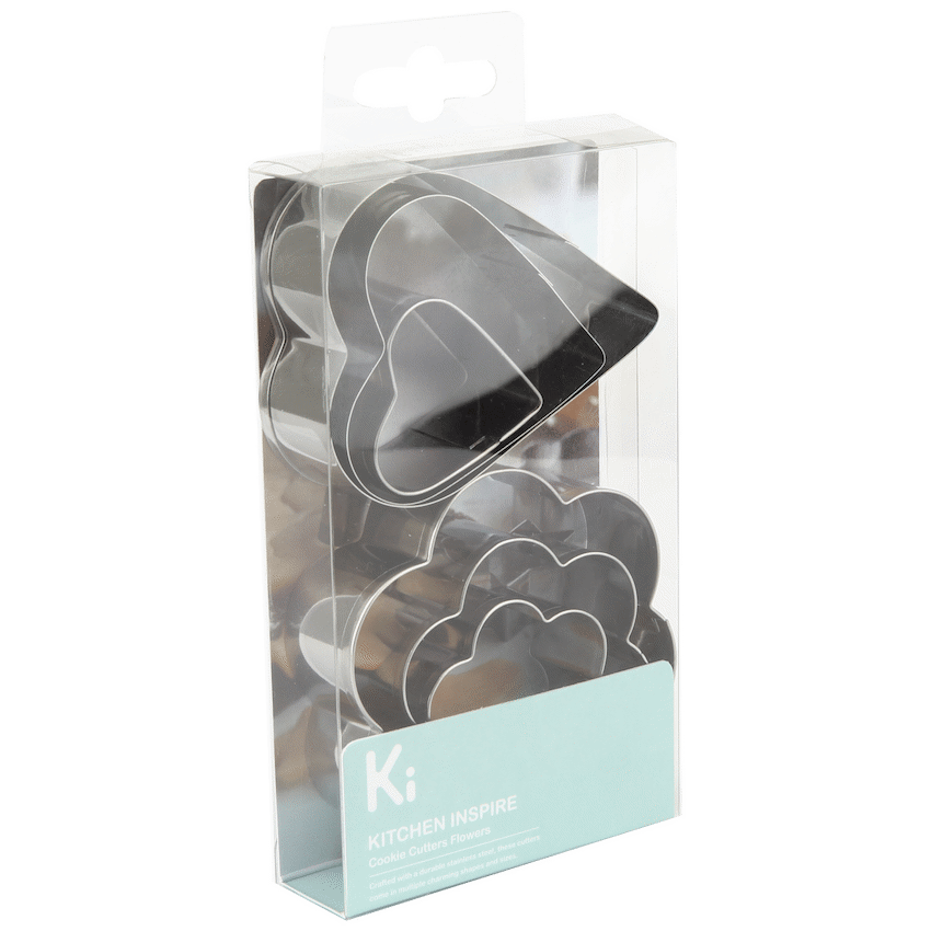 Kitchen Inspire Cookie Cutters Flowers