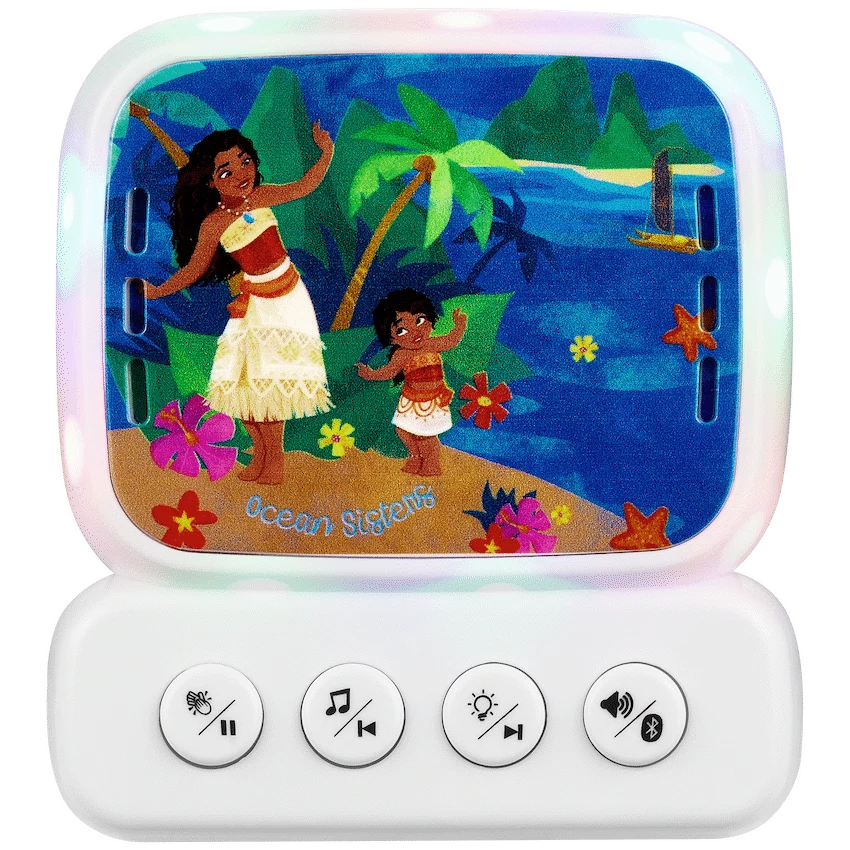 Disney Moana 2 Mini Bluetooth Karaoke Machine with Belt Hook - Guards On Duty Shop & Security Guards
