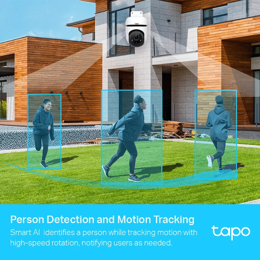 Tapo TP-Link Tapo C500 1080p Outdoor Pan/Tilt Security Wi-Fi Camera