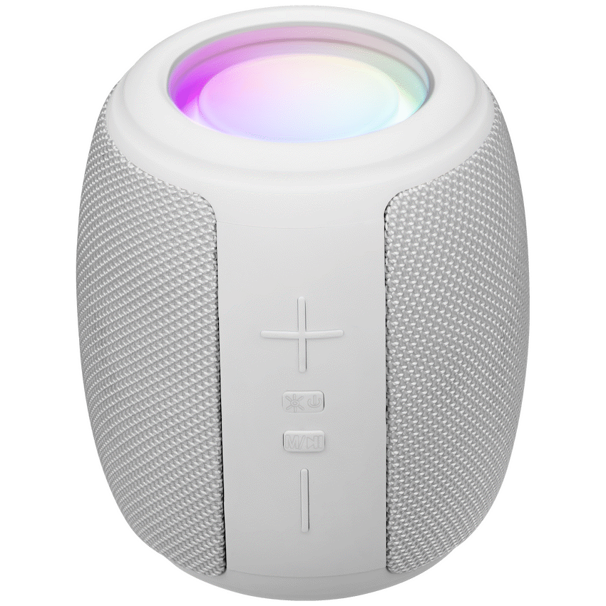 Bounce Santorini Series Portable Bluetooth Speaker  - Grey - Guards On Duty Shop & Security Guards