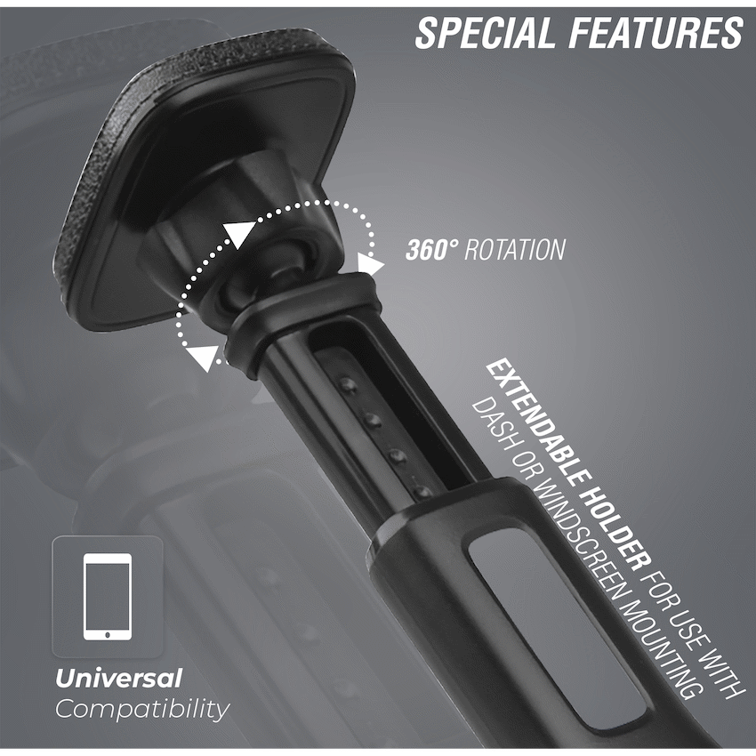 Volkano Hold Series Magnetic Extendable Phone Holder
