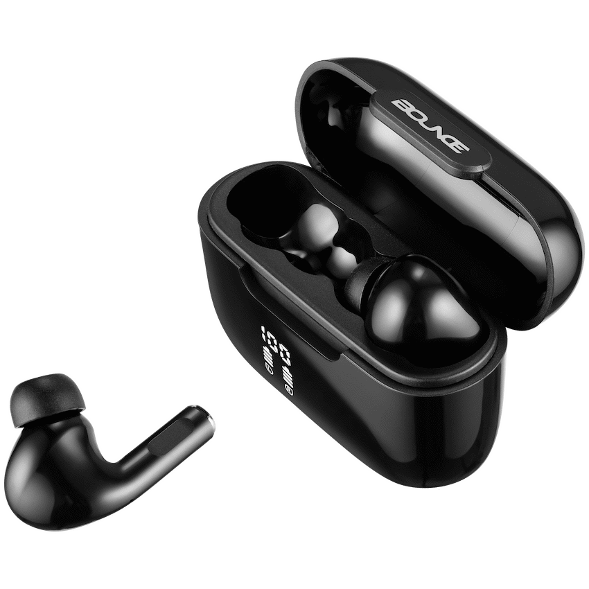 Bounce Aura True Wireless Earphones - Black - Guards On Duty Shop & Security Guards