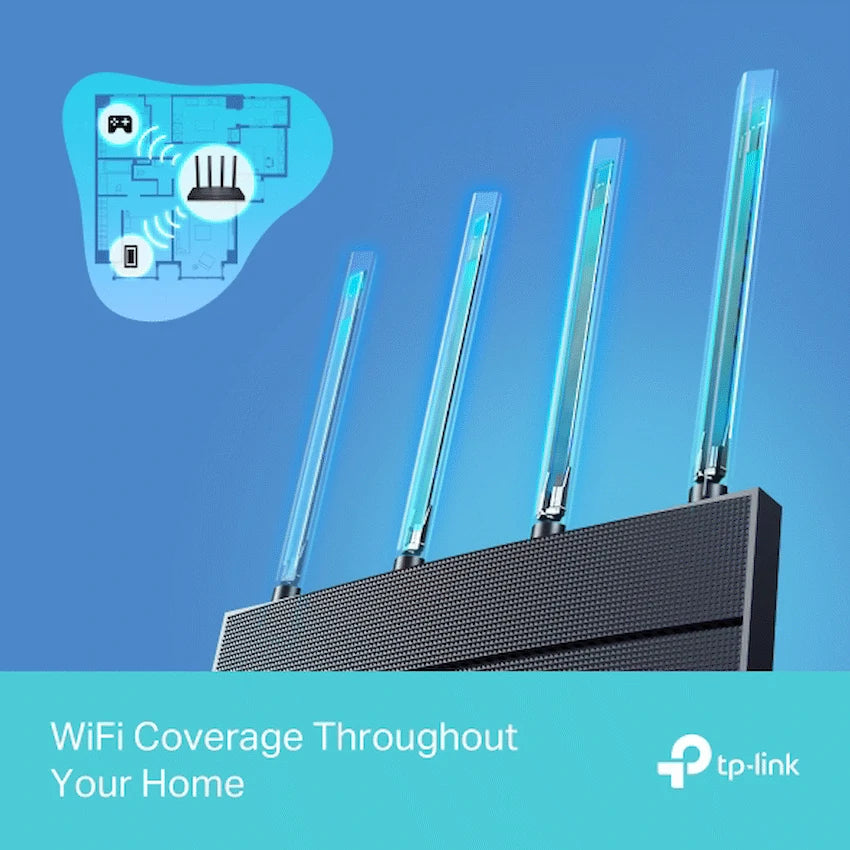 Archer AX12 AX1500 Wi-Fi 6 Router