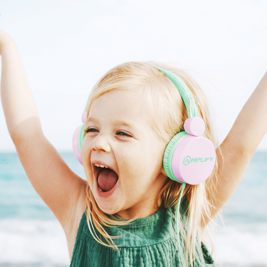 Amplify Kids Adventure Auxiliary Headphones - Guards On Duty Shop & Security Guards