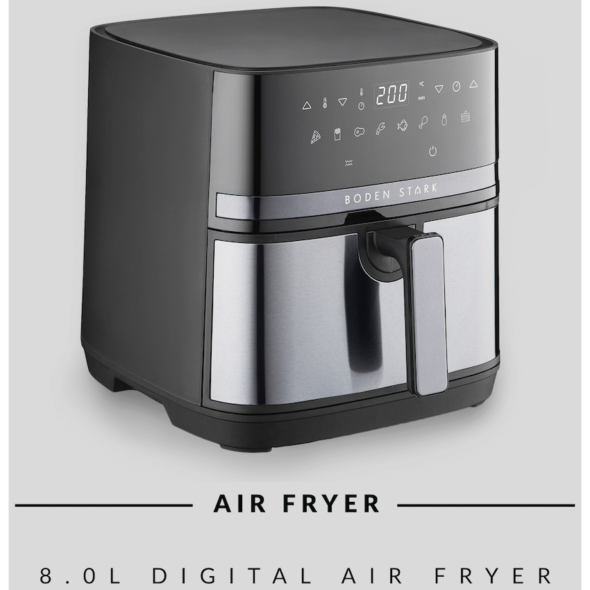 Boden Stark 8.0l Digital Air Fryer
