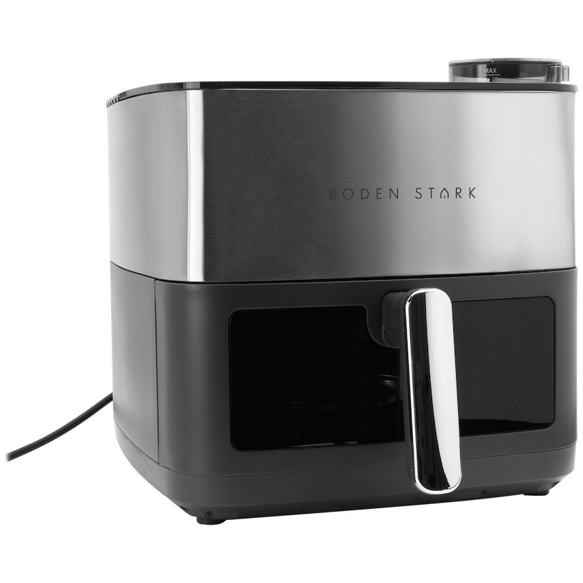 Boden Stark 8l Dual Element Air Fryer with Steaming Function
