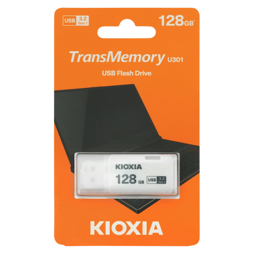 Kioxia U301- 128GB USB 3.2-GEN1-BLK