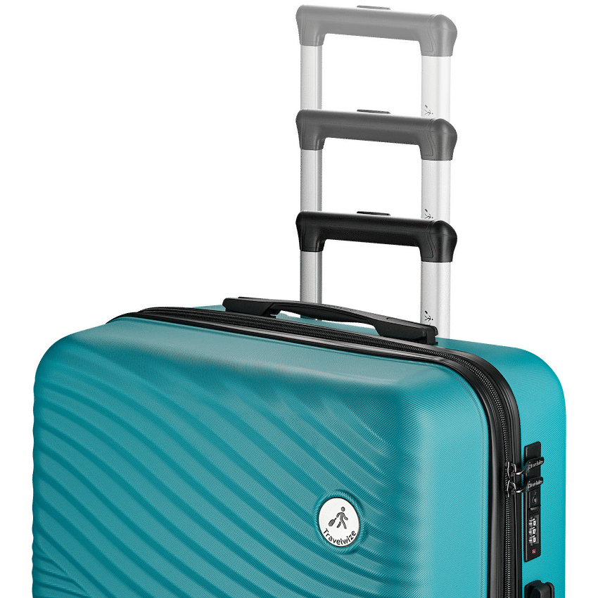 Travelwize Maui ABS 4-Wheel Spinner 55cm Luggage - Ocean